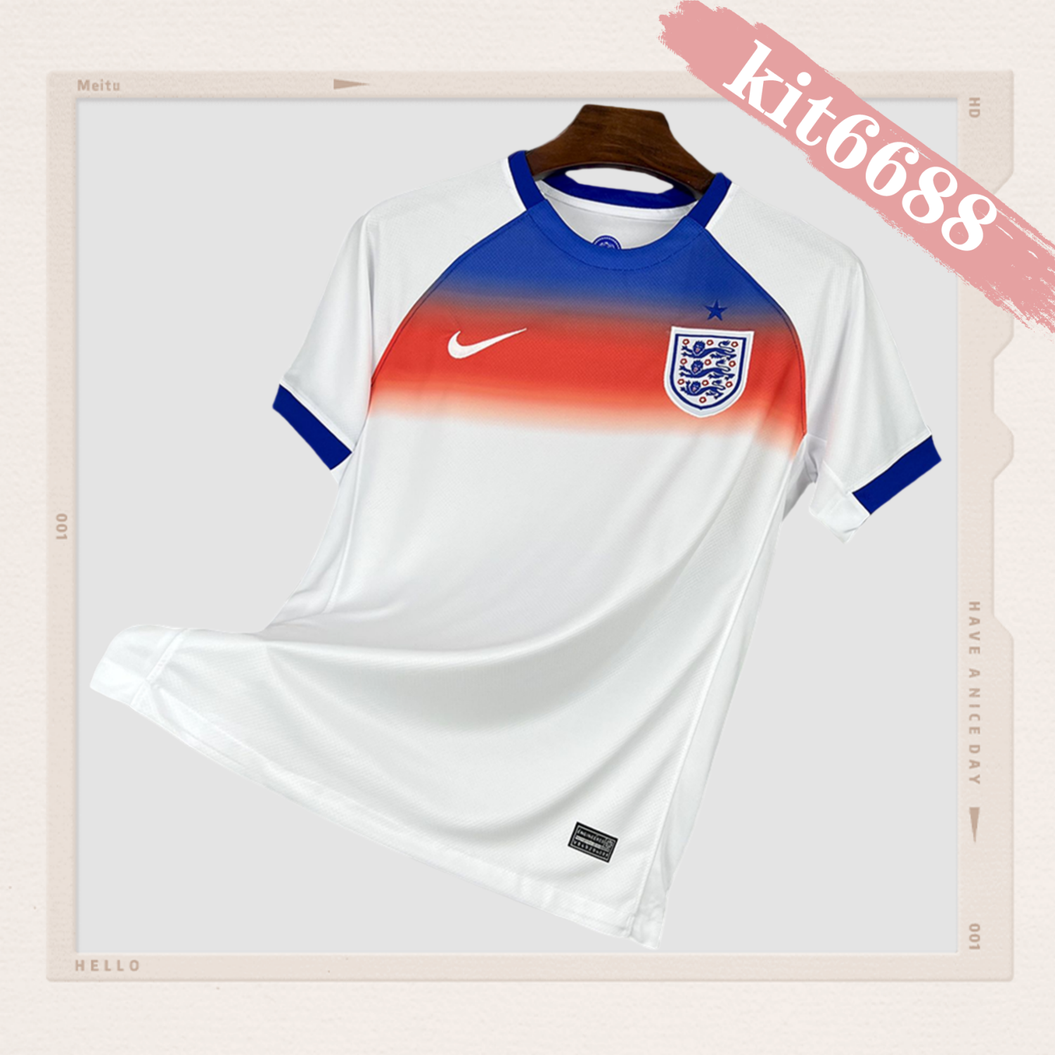 2025/2026 England Home Football Shirt (Fan Edition)