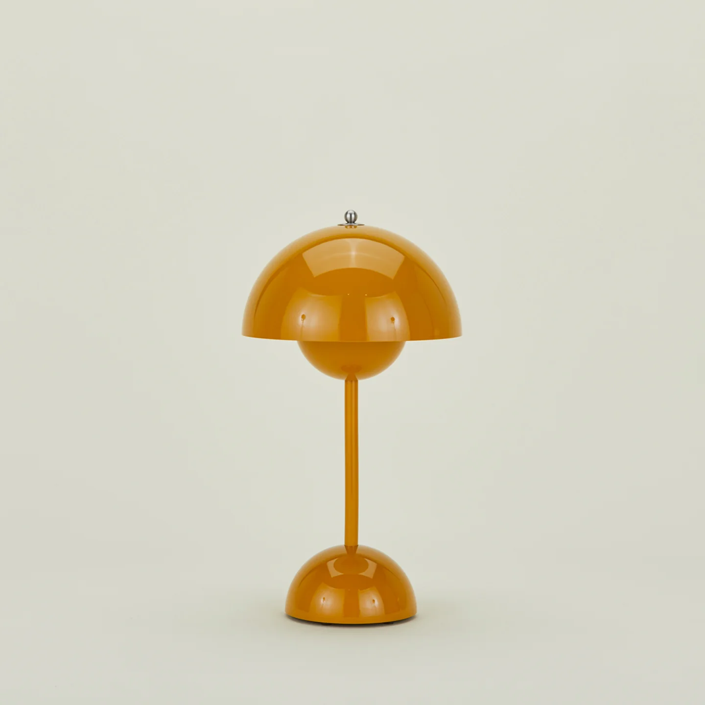 Flowerpot Portable Lamp - Mustard