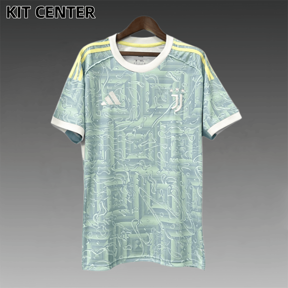 2024/2025 Juventus 2nd Away Football Shirt (FANS)