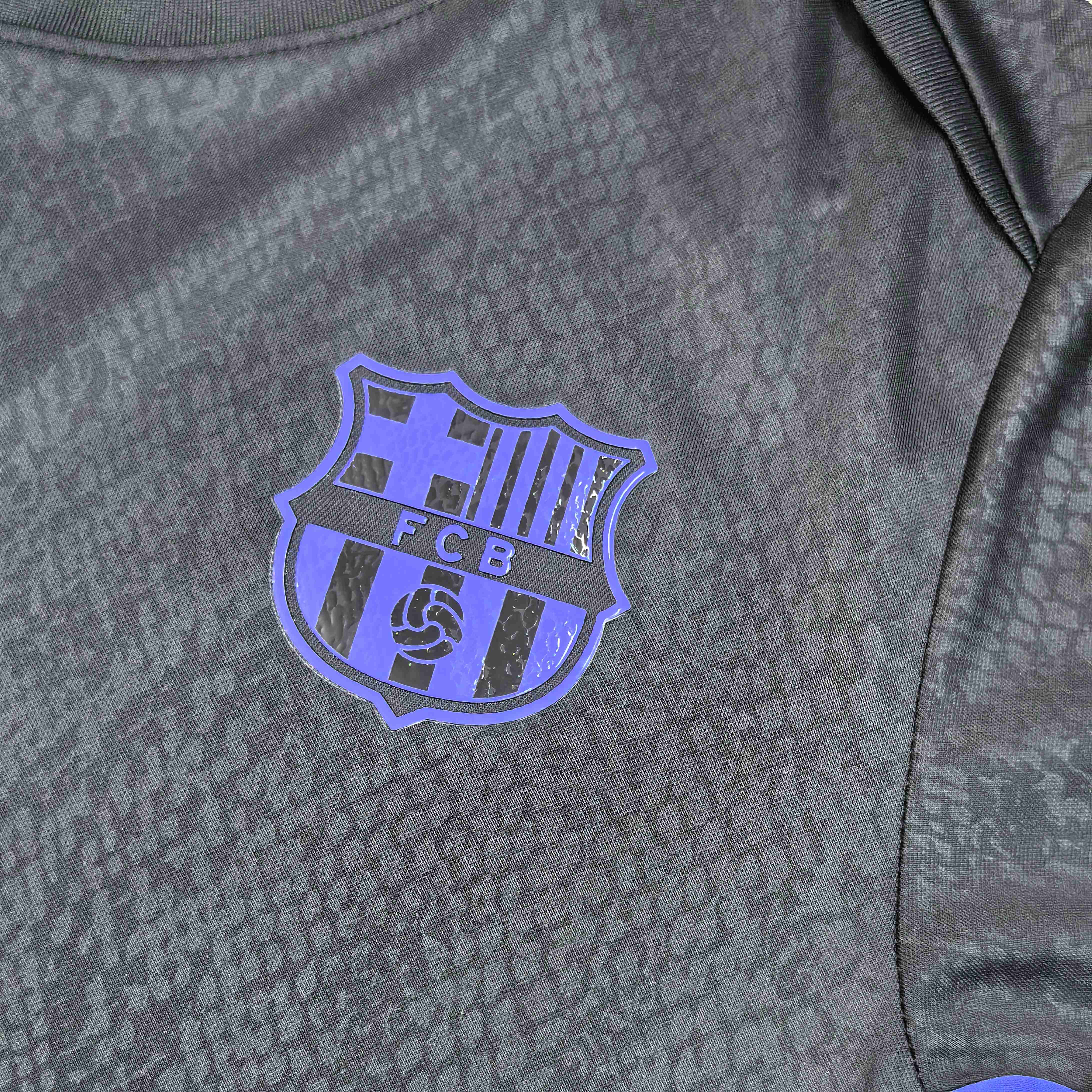 2025/2026 Barcelona Pre-match training suit Football Shirt (Fans)