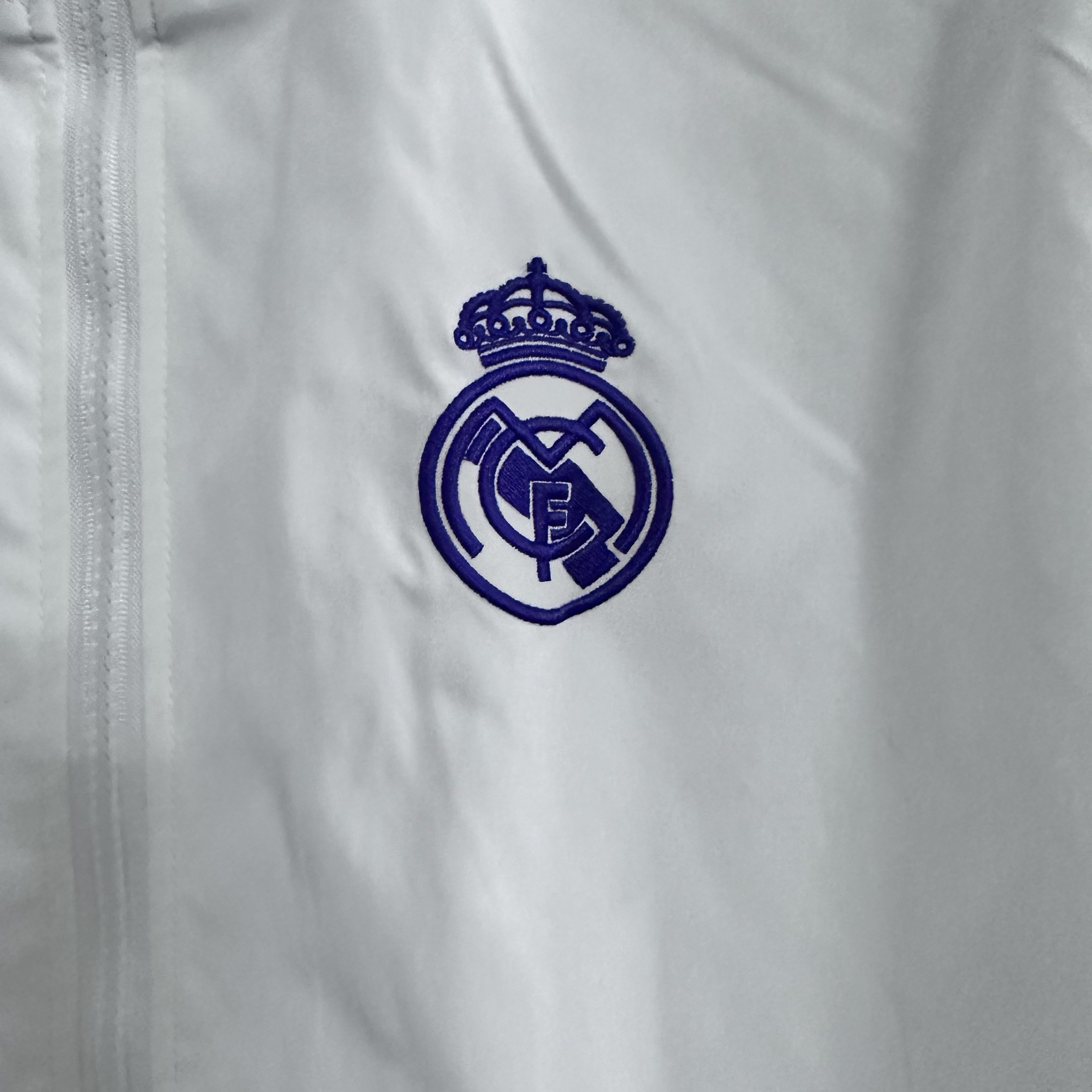 2025/2026 Real Madrid embroidered windbreaker