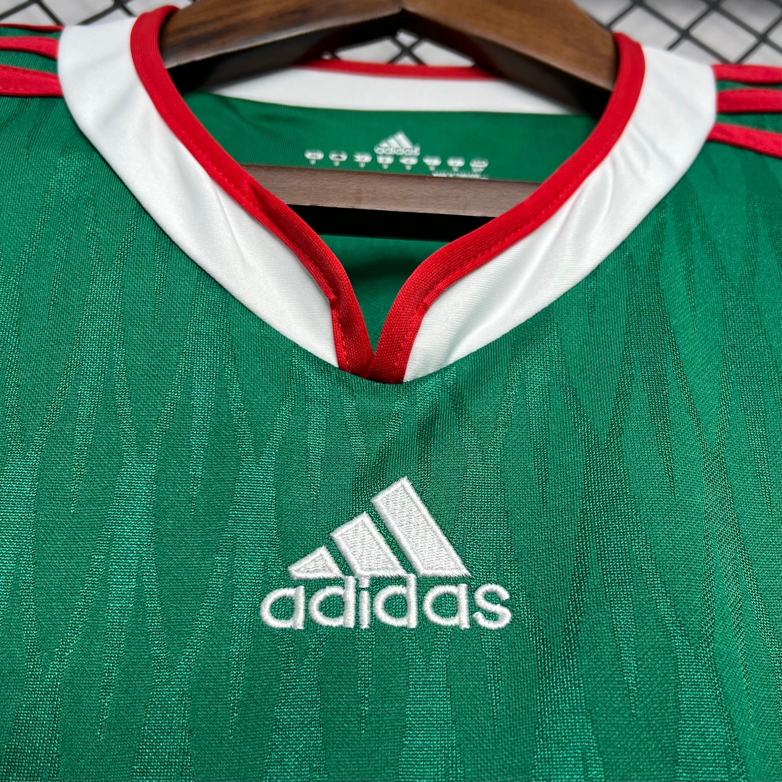 2010 Mexico Home Retro Football Shirt