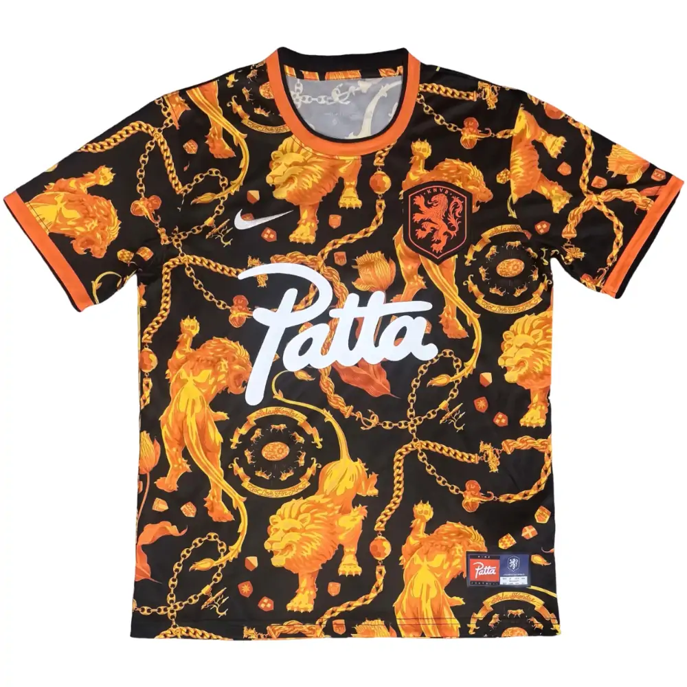 2026-27 Netherlands Pre-Match Special Jersey - Fans Edition