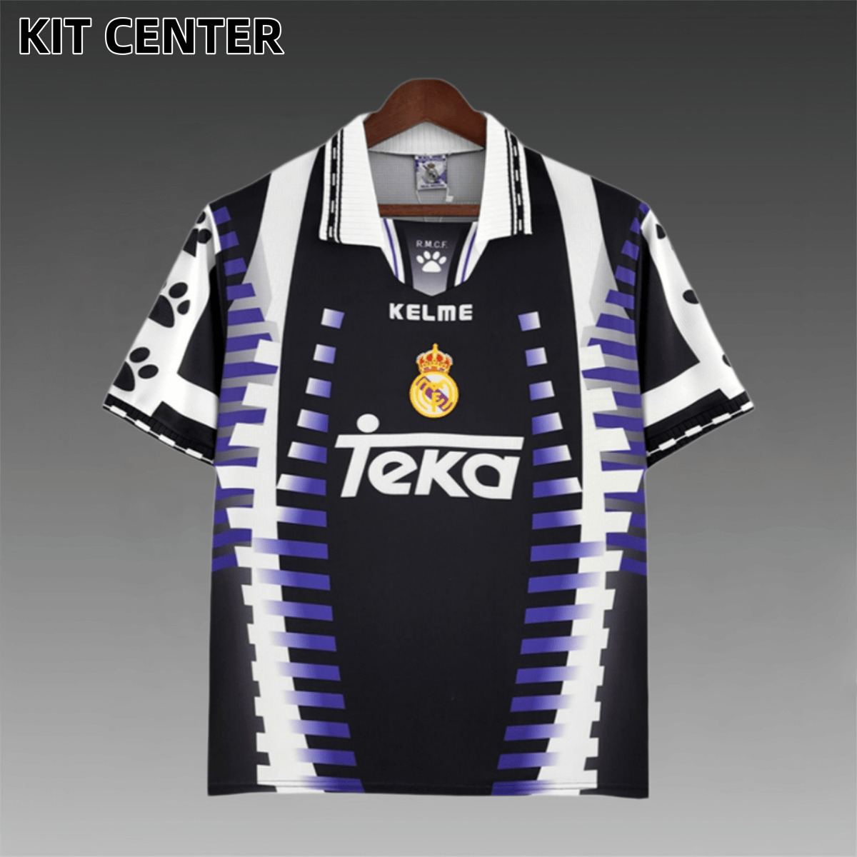 1997/1998 Real Madrid Away Retro Football Shirt