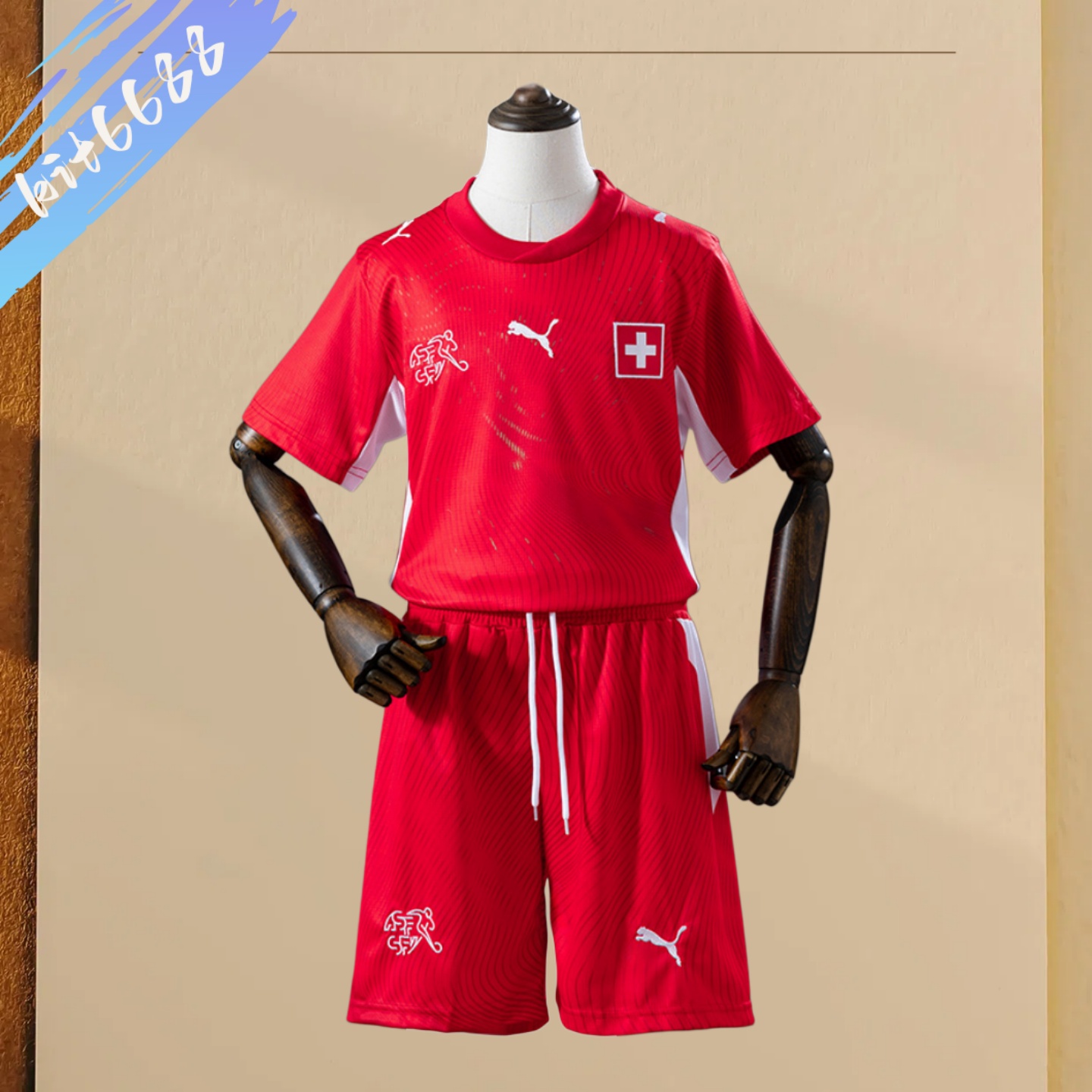 2026 Switzerland home Football Shirt （ Kids Kit socks)