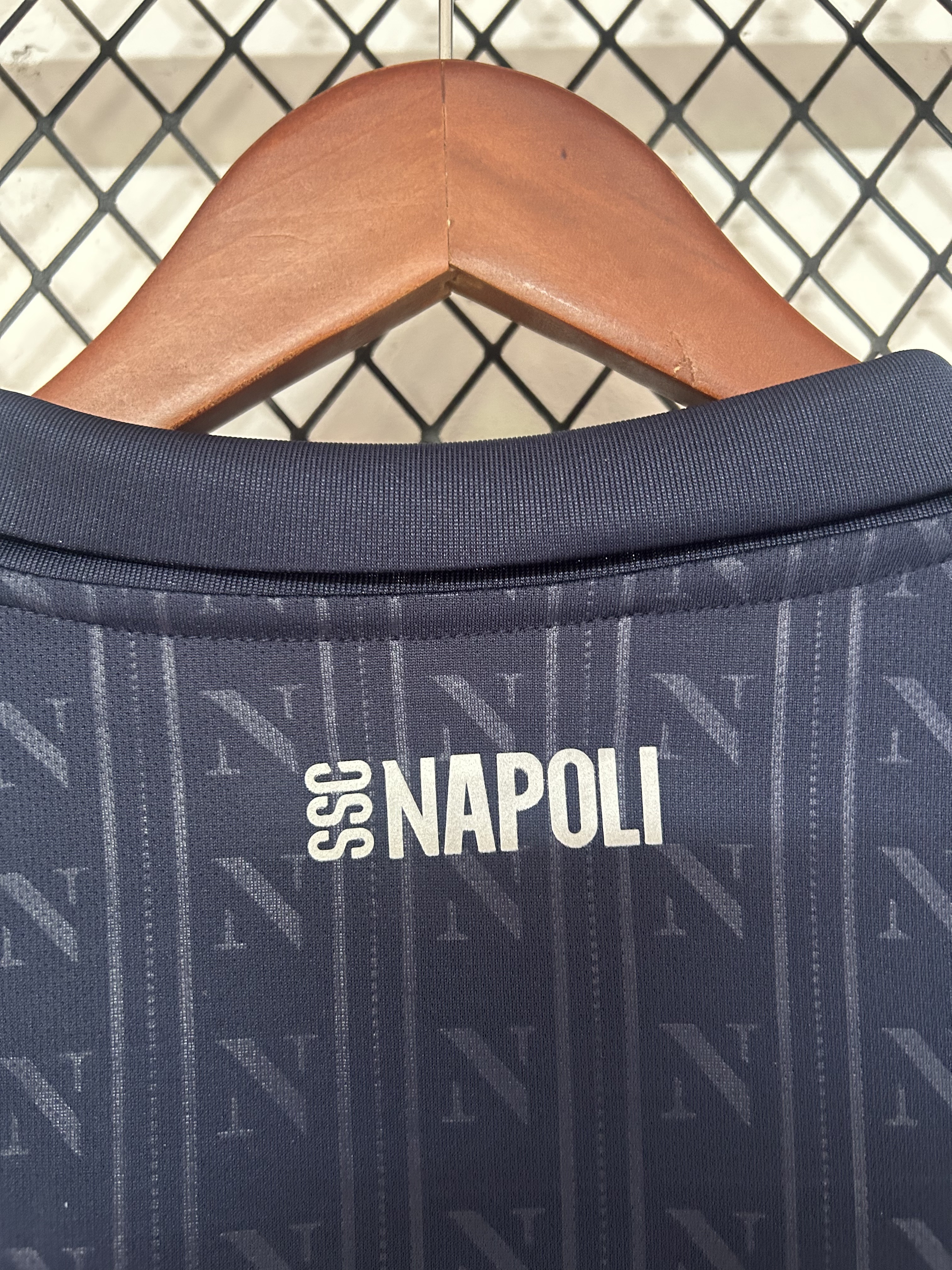 2025/2026 Napoli UCL Third Football Shirt (Fan)