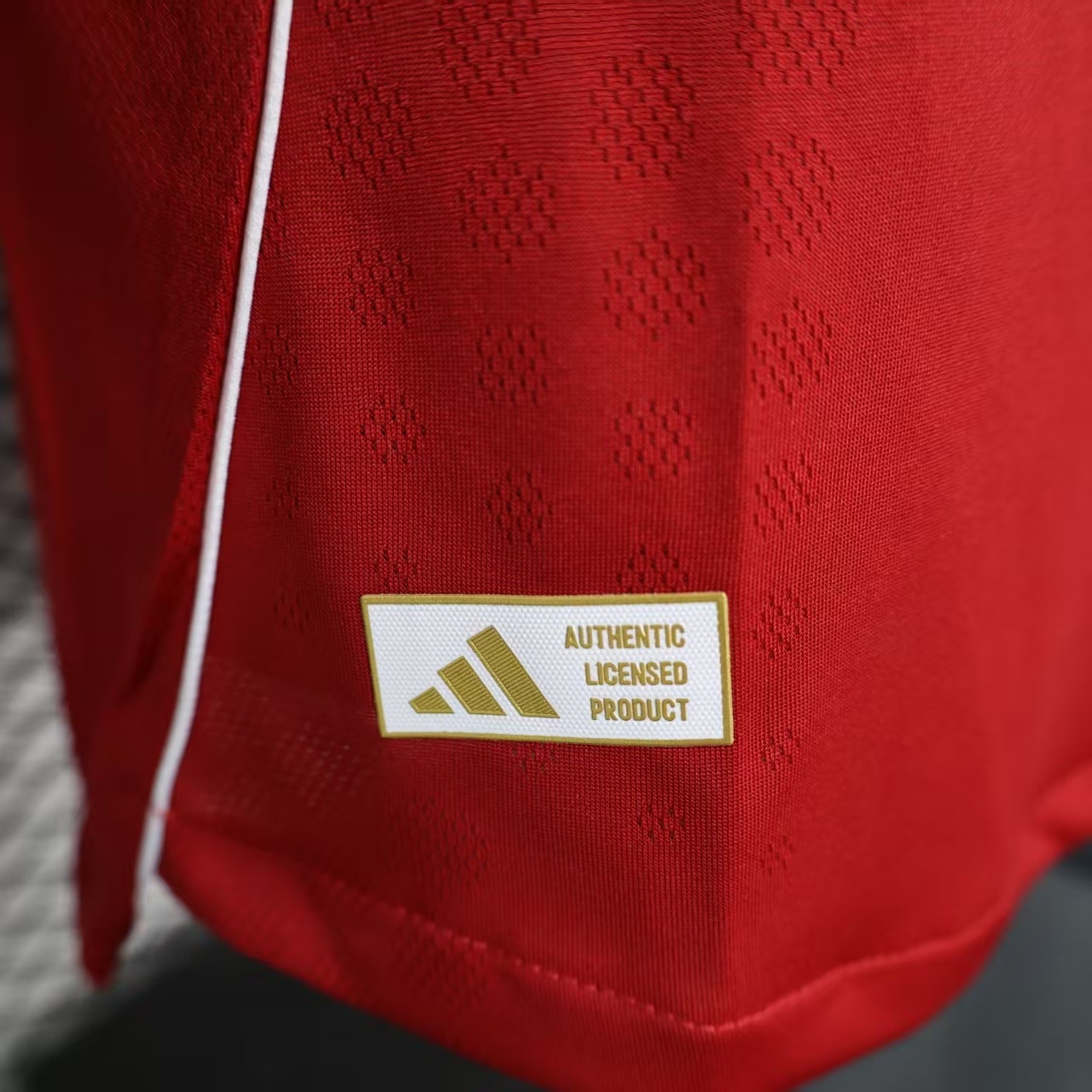 2025/2026 Liverpool “Play On” Home Long Sleeve Football Shirt (Player)