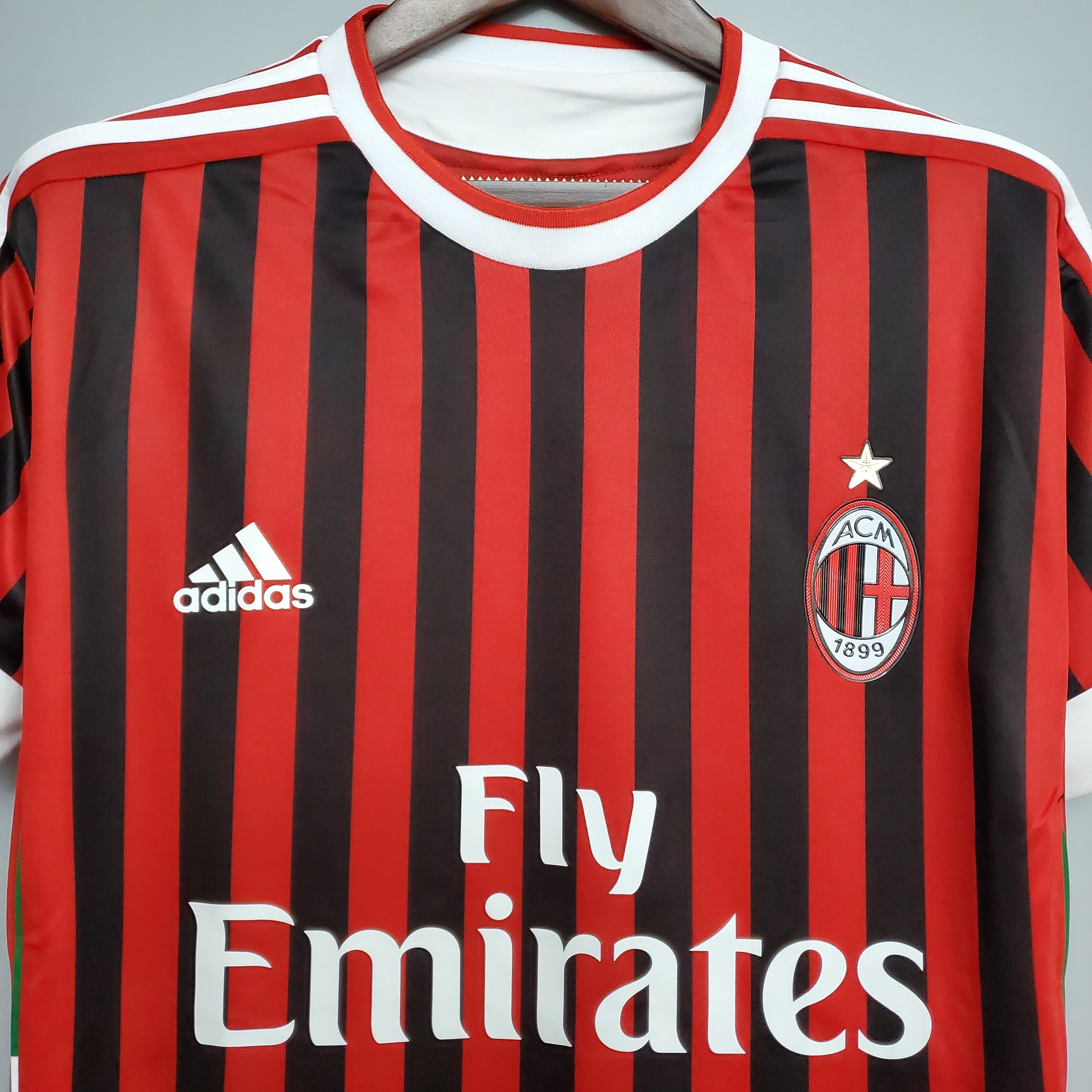 2002/2003 AC Milan Home Retro Football Shirt