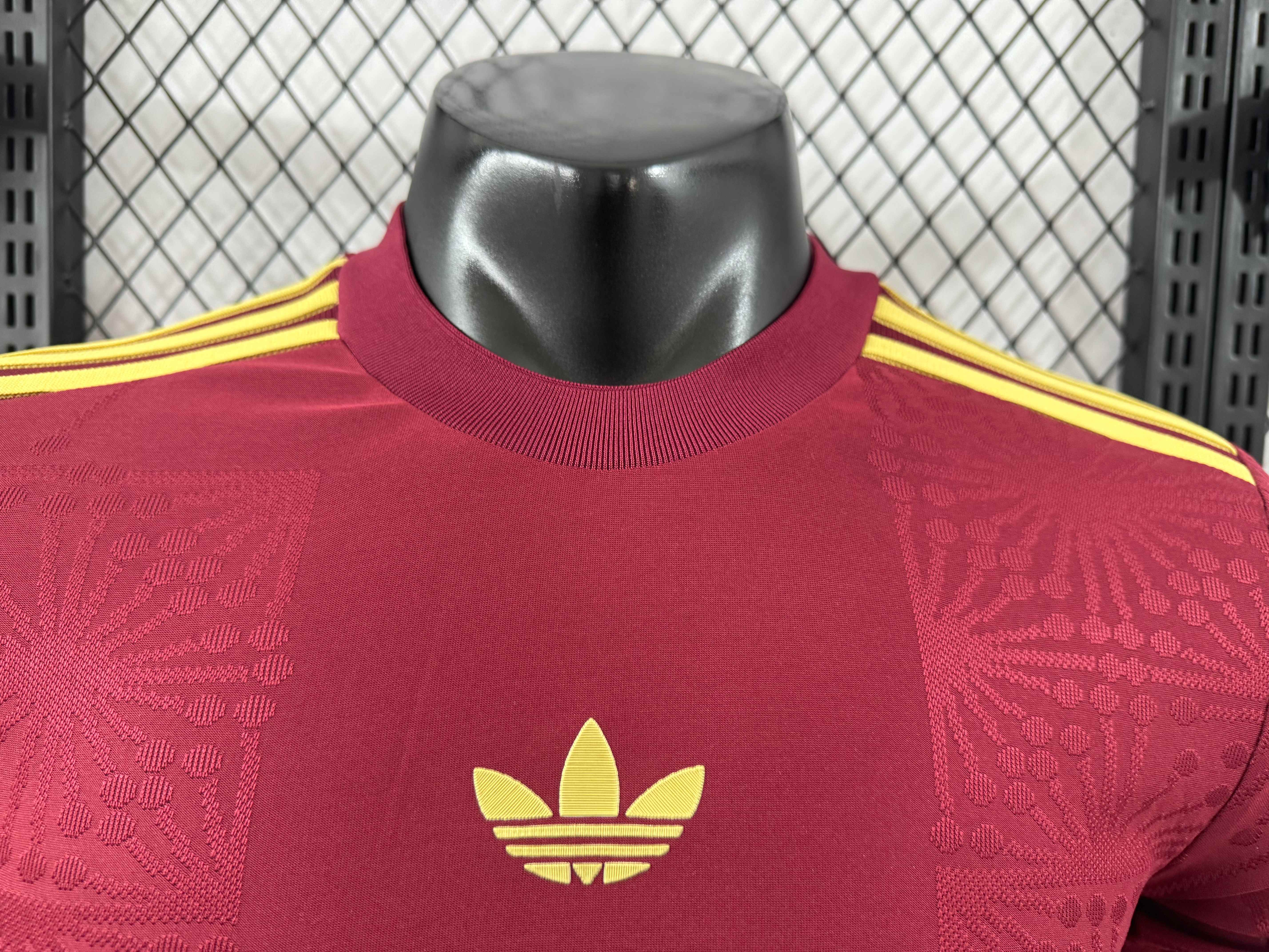 2025/2026 Mexico Golden Cup Red Special Edition Football Shirt （Player Edition）