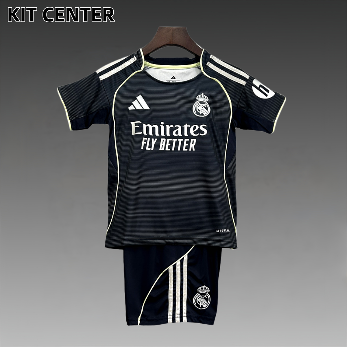2025/2026 Real Madrid Away Football Kids Kit socks