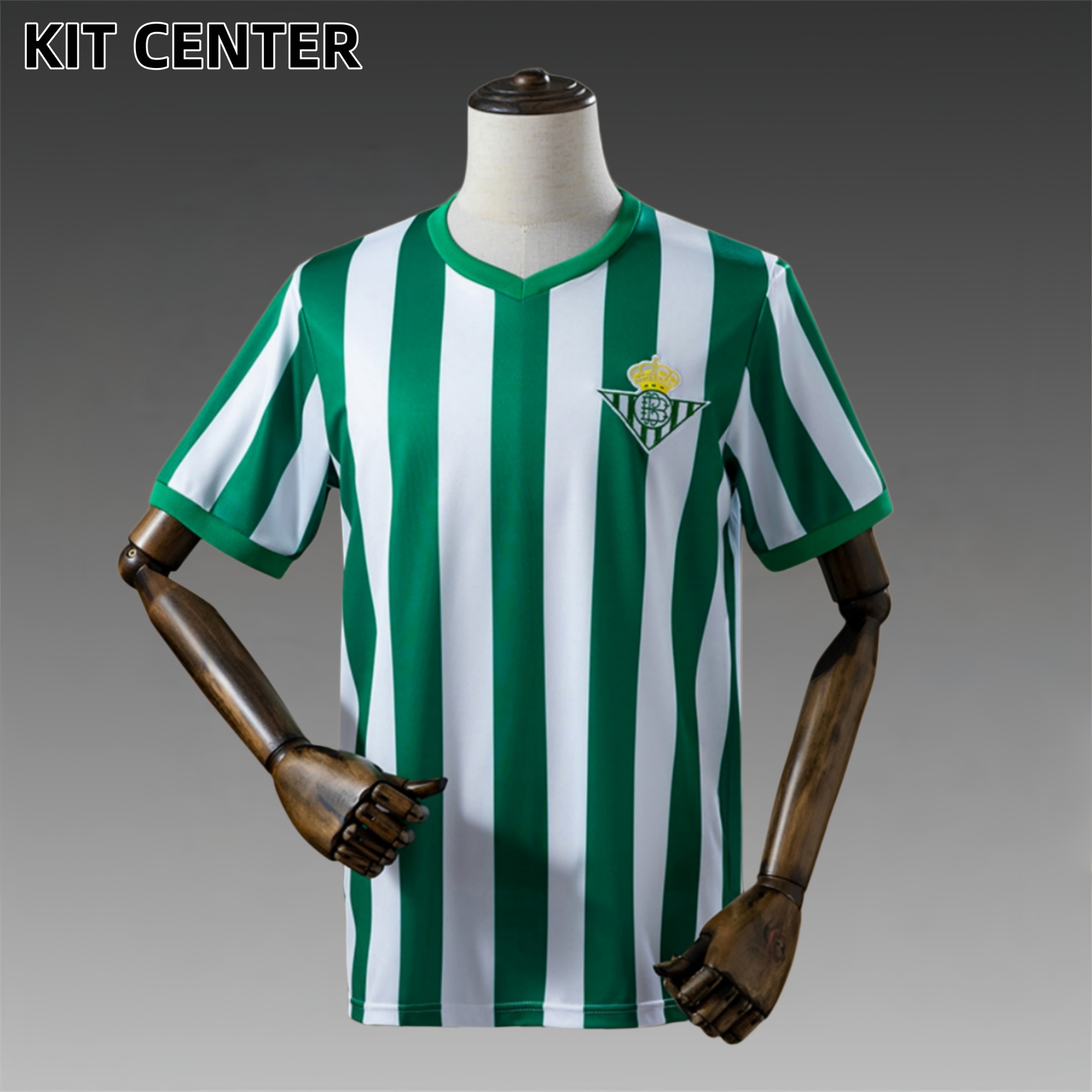 1976/1977 Real Betis Home Retro Football Shirt (Retro)