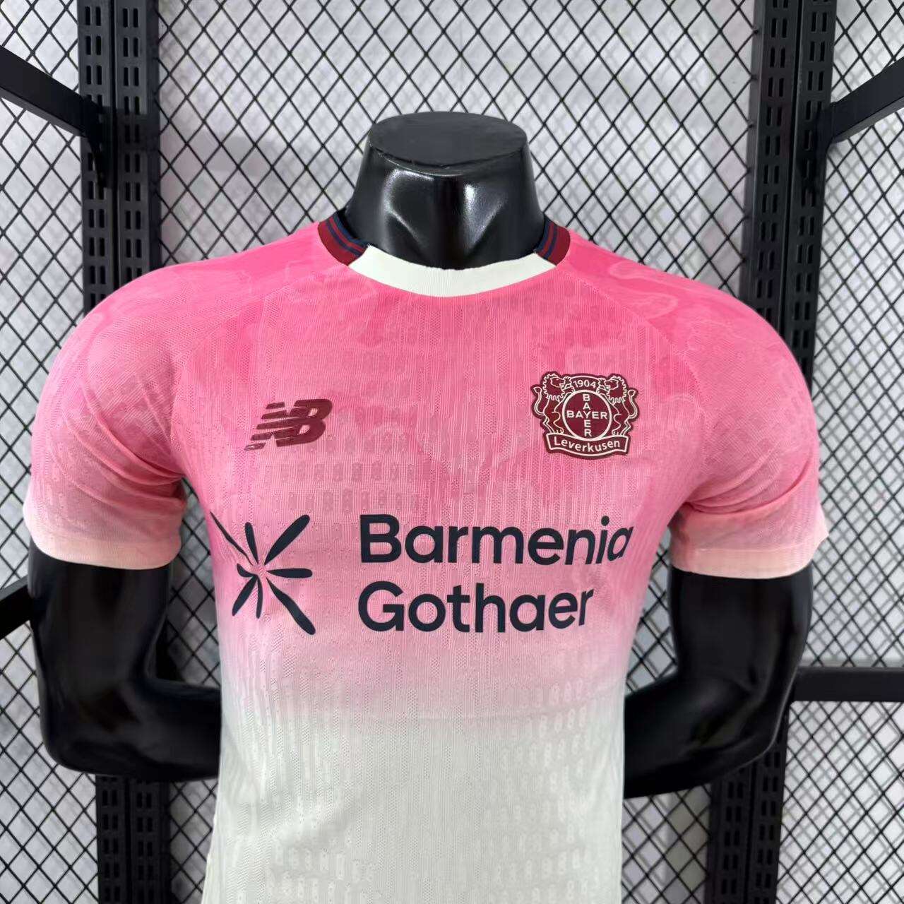 2025/2026 Leverkusen Away Football Shirt (Player Edition)