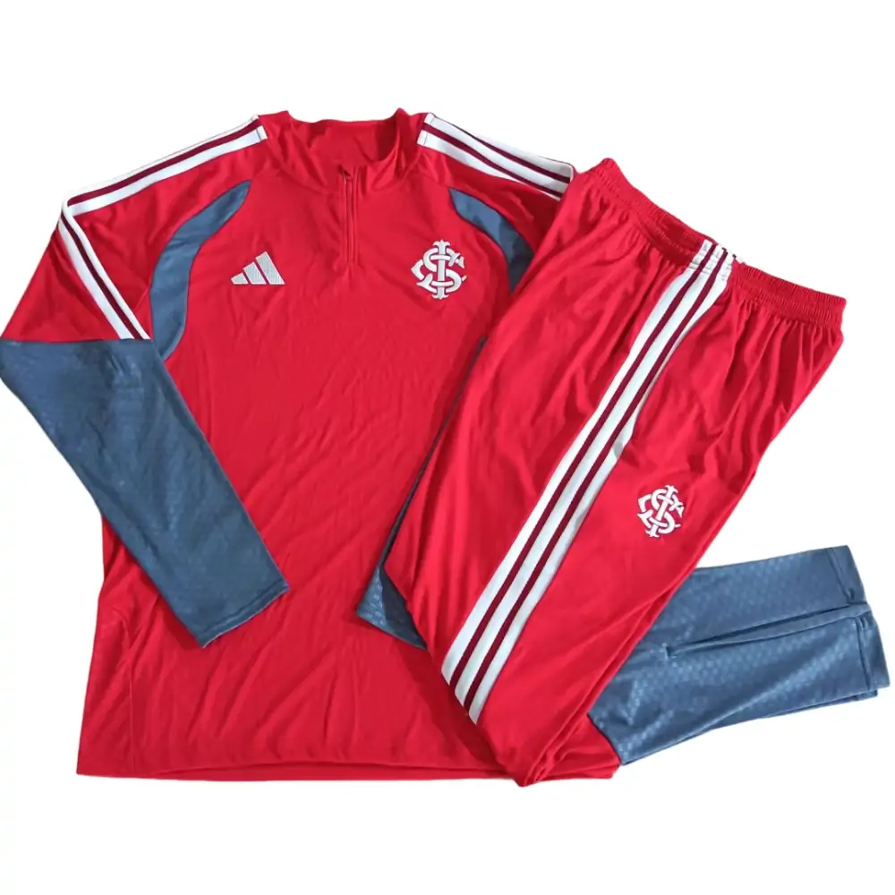 2026-27 Internacional Half Zipper Training Jersey - Adult Set