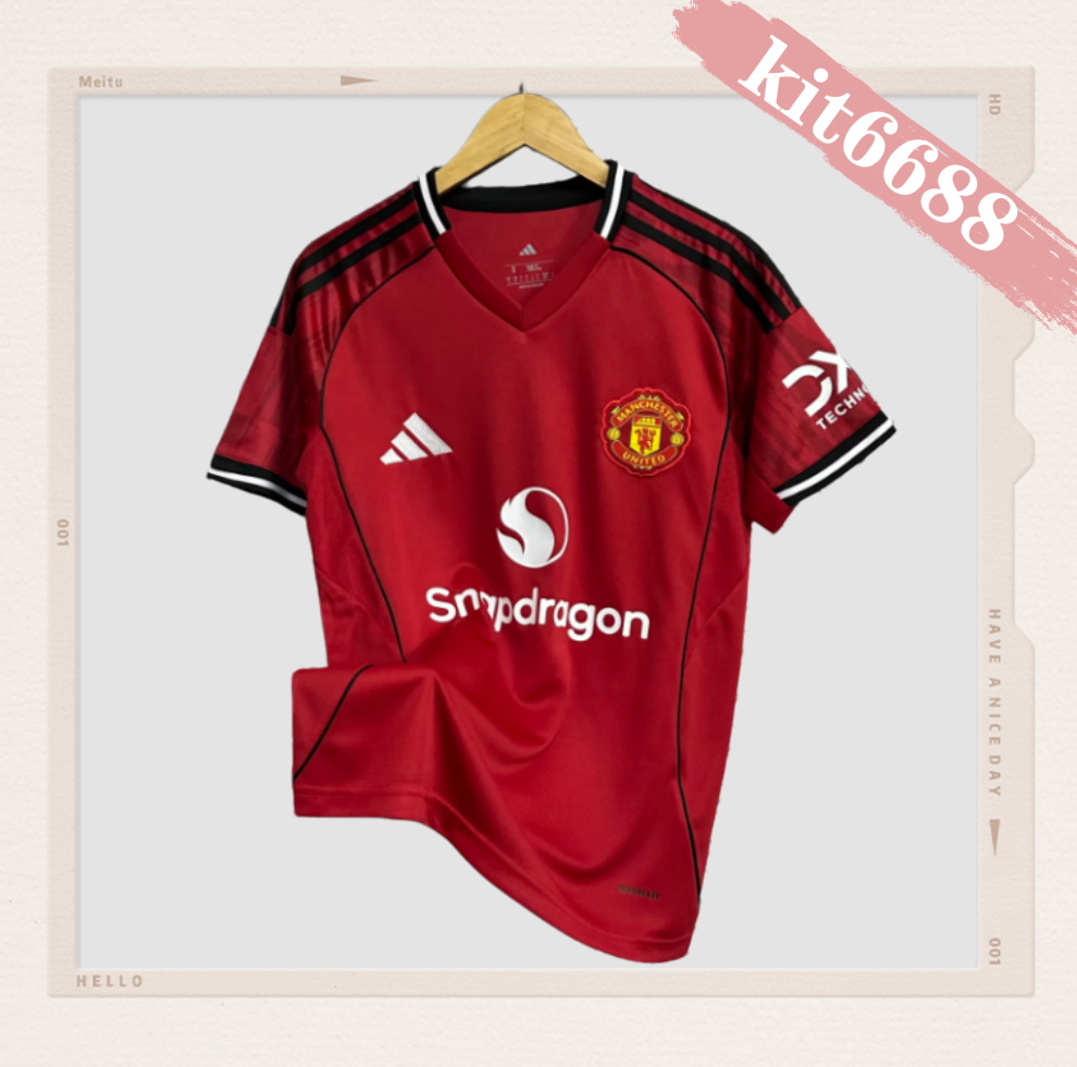 2026 Manchester United home Football Shirt (Fans Edition)