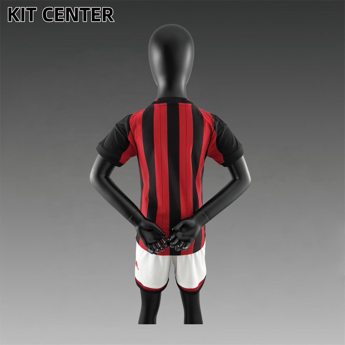 2013/2014 AC Milan Home Retro Football Jersey (Kids Kit)