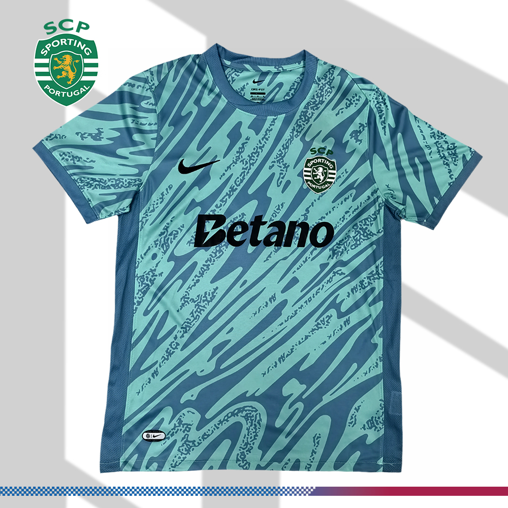 2025/2026 Sporting Lisbon Special Edition Football Shirt（Fan Edition）