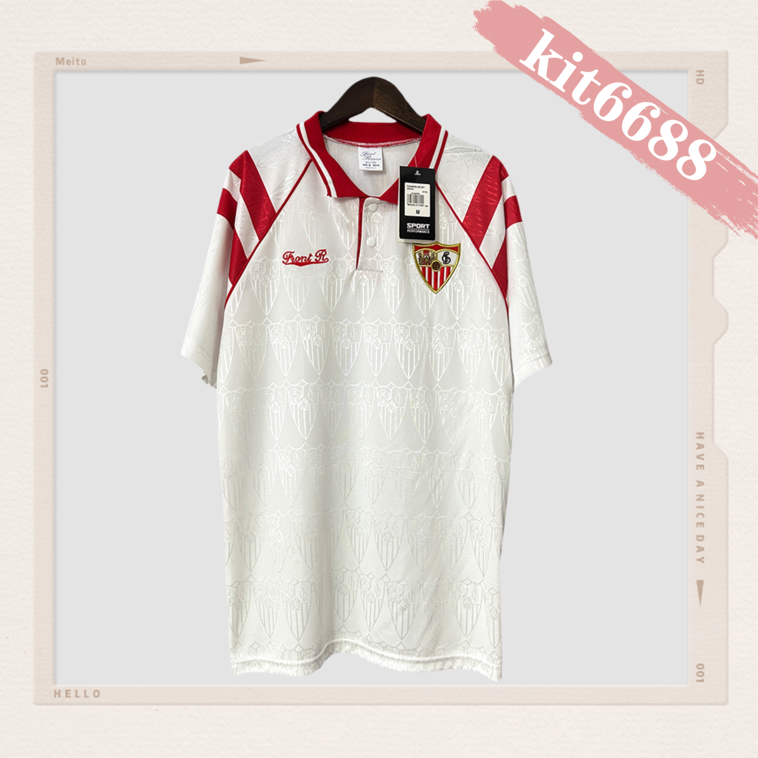 1992/1993 Sevilla Away Retro Football Jersey