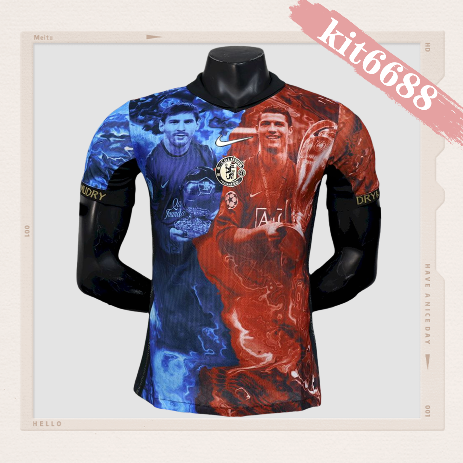 2025/2026 Chelsea Special Football Shirt (Player）