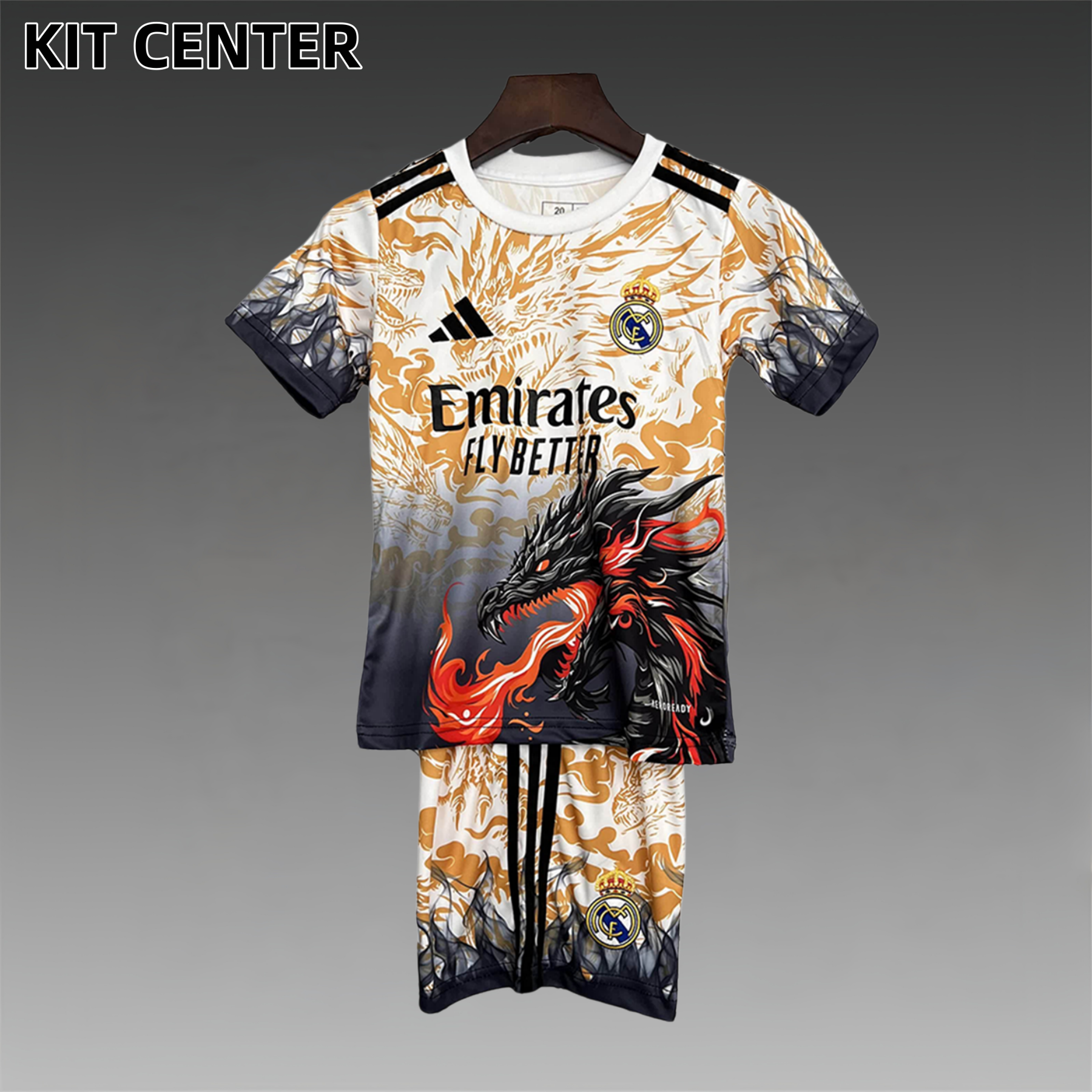 2025/2026 Real Madrid Special Edition Kids Kit (Kids Kit socks)