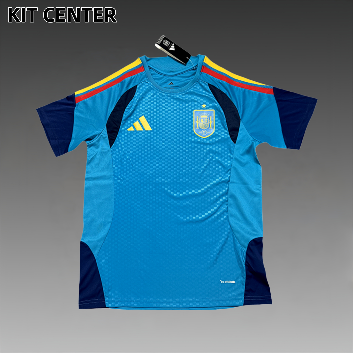 2026 Spain Pre-match Training Football Shirt (Fan Edition)