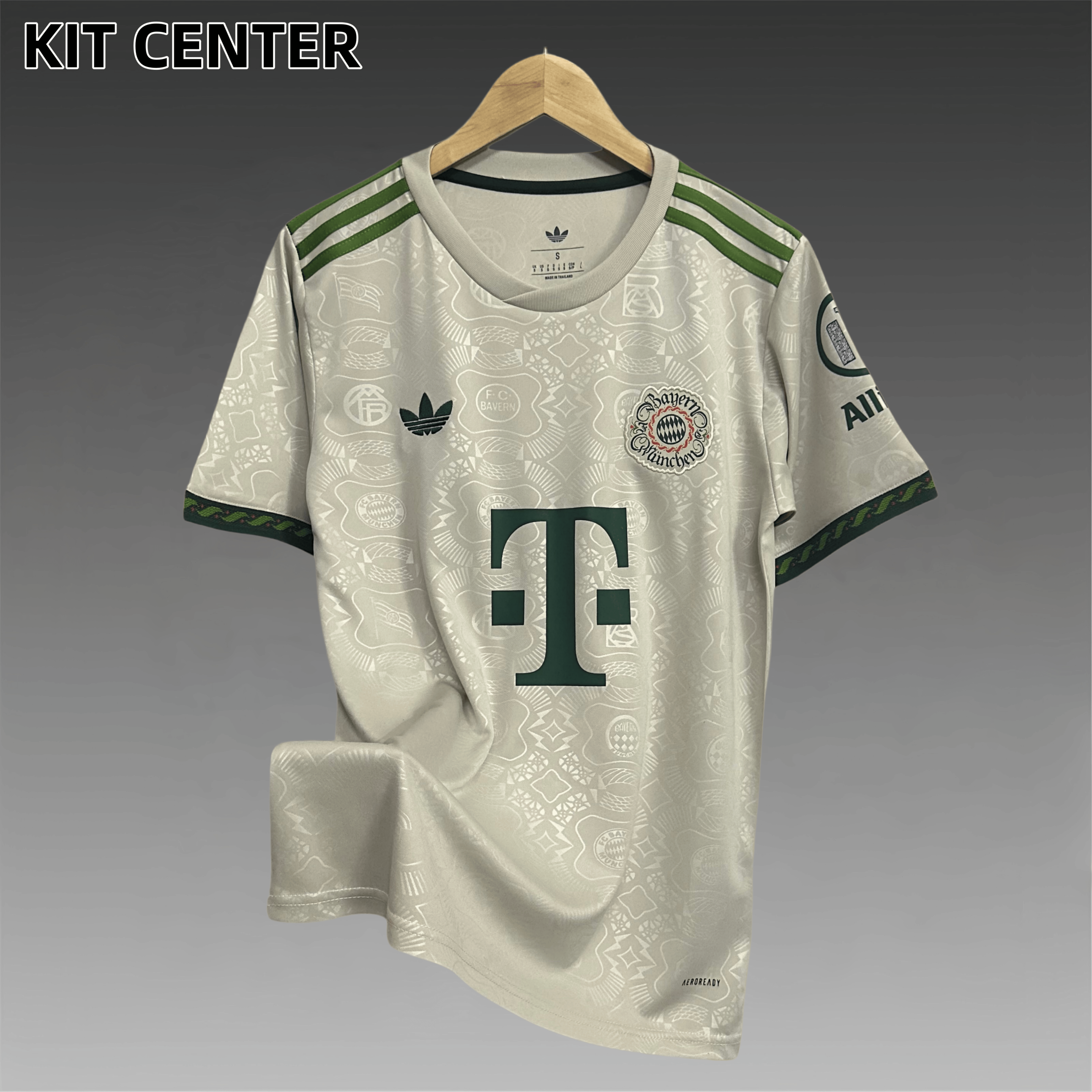 2025/2026 FC Bayern Munich 125th anniversary 190th Oktoberfest special Football Shirt (Fan Edition)