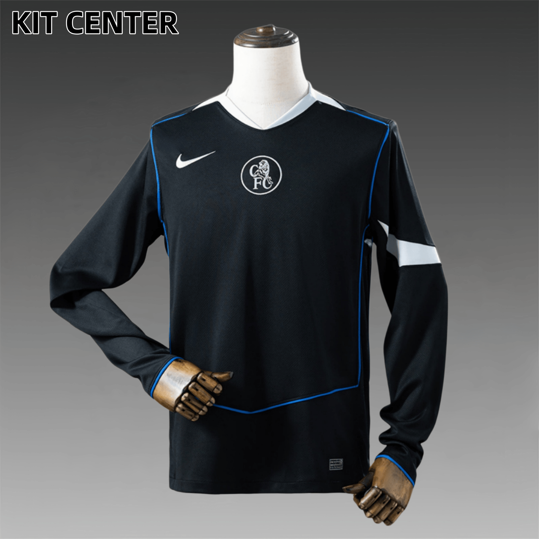 2025/2025 Chelsea Third Away Long Sleeve Football Shirt (Fans)