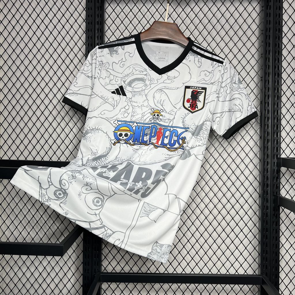 2024/2025 Japan One Piece Football Shirt (Player Edition)