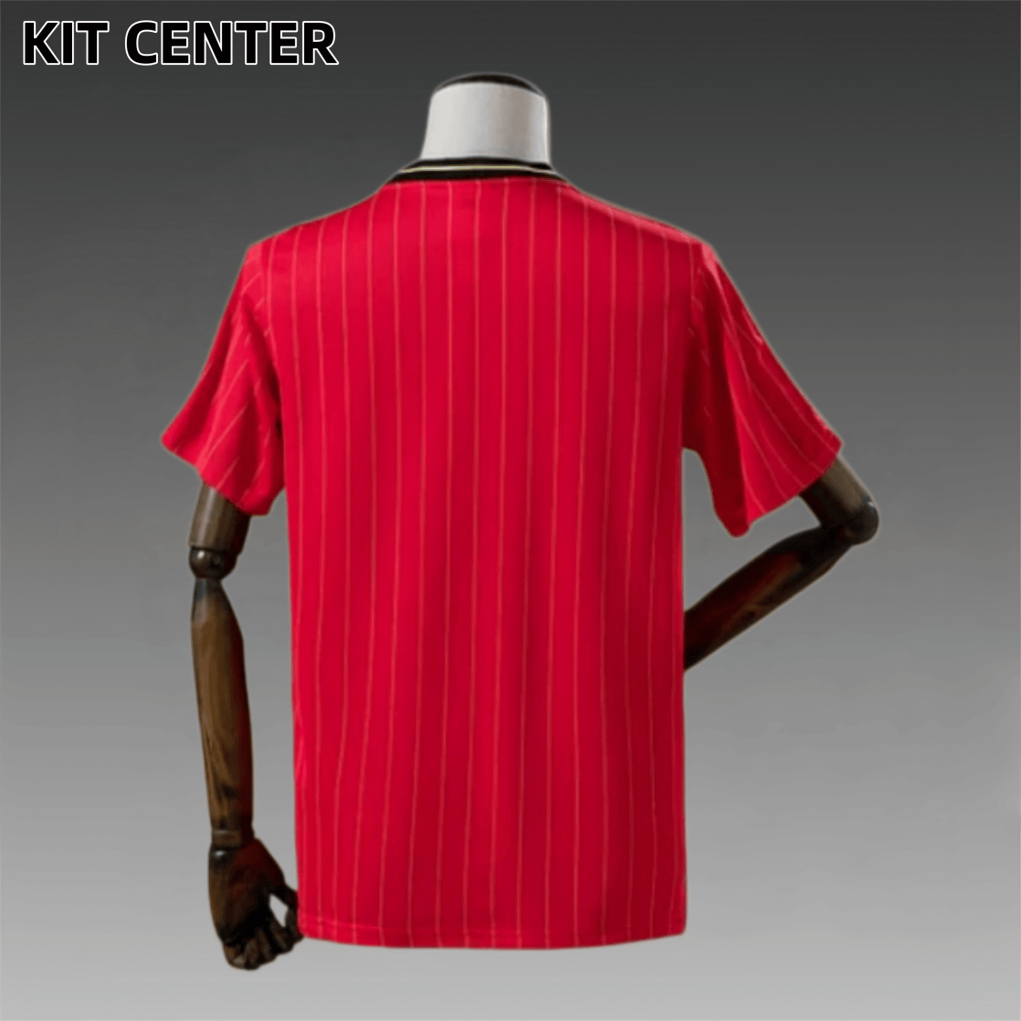 2026 Belgium Retro version training suit Red Football Shirt (Fans version)