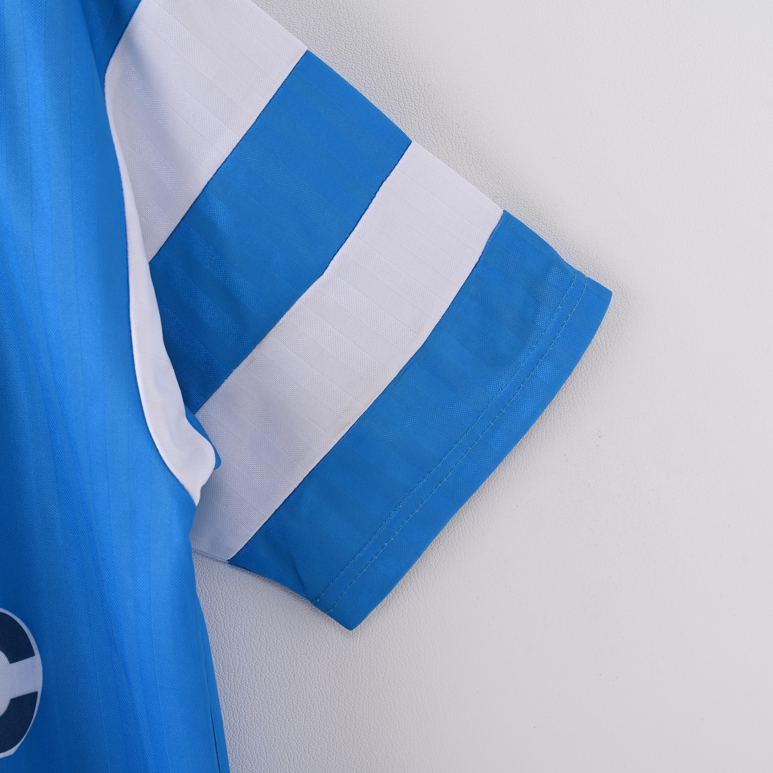 1990 Marseille Away Retro Football Shirt