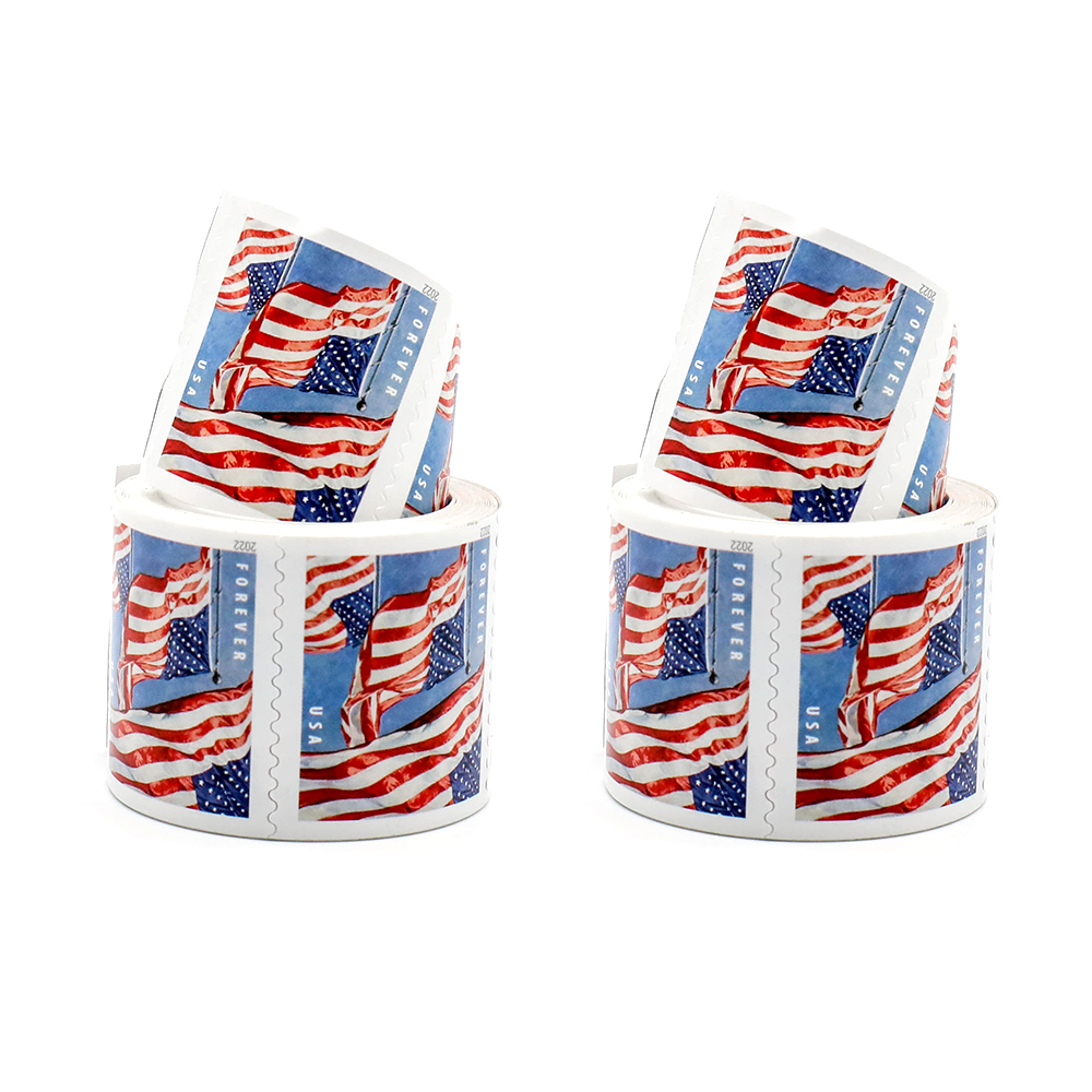 2022 U.S Flag Forever Stamps Rol