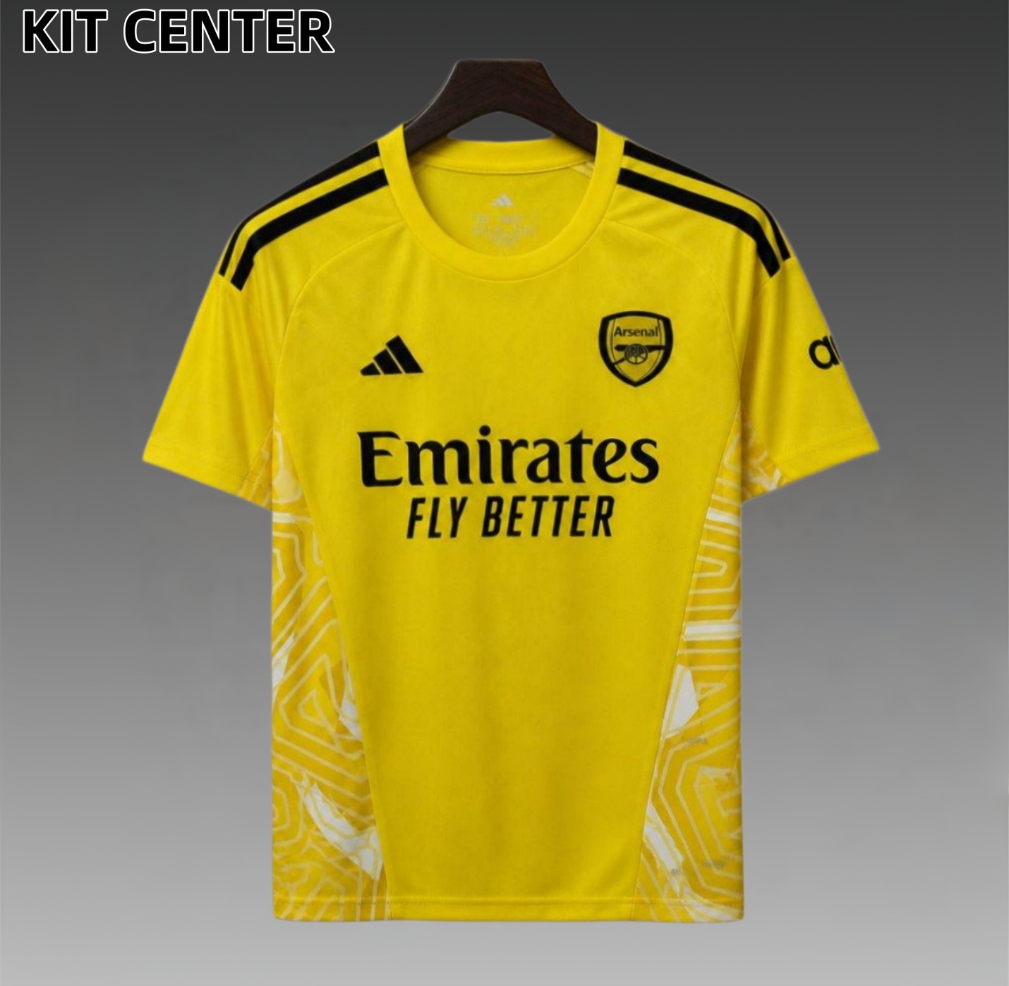 2026/2027 Arsenal Goalkeeper Yellow/White Football Jersey (Fans version)