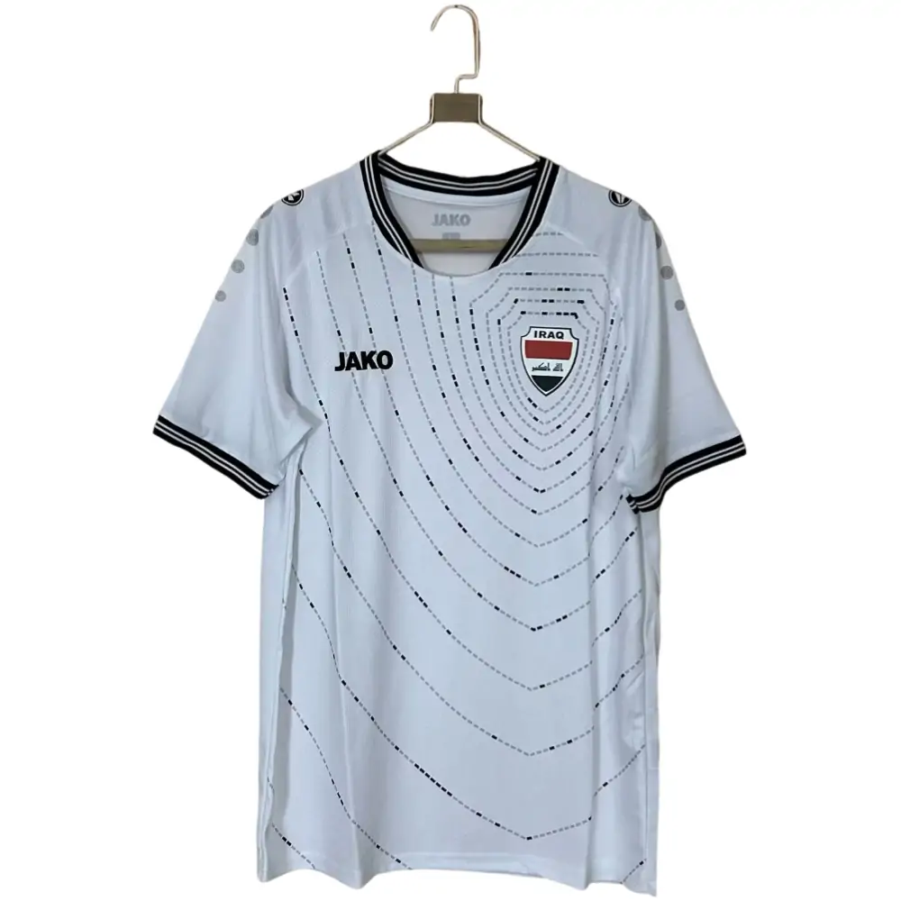 2025-26 Iraq Home Jersey - Fans Edition
