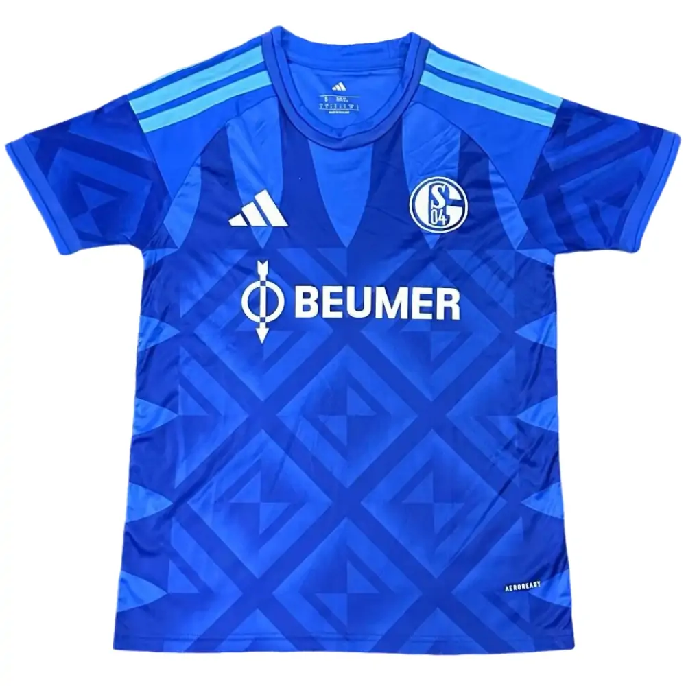 2026-27 Schalke 04 Home Jersey - Fans Edition