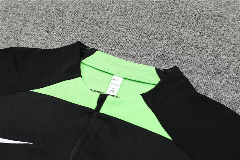 23/24 Liverpool black Half Zip Training Kit (Adult Kids Kit)