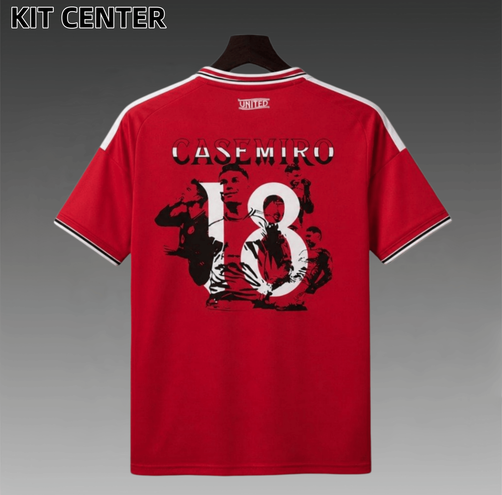 2026/2027 Manchester United home with Casemiro Special Edition Football Shirt (Fans version)