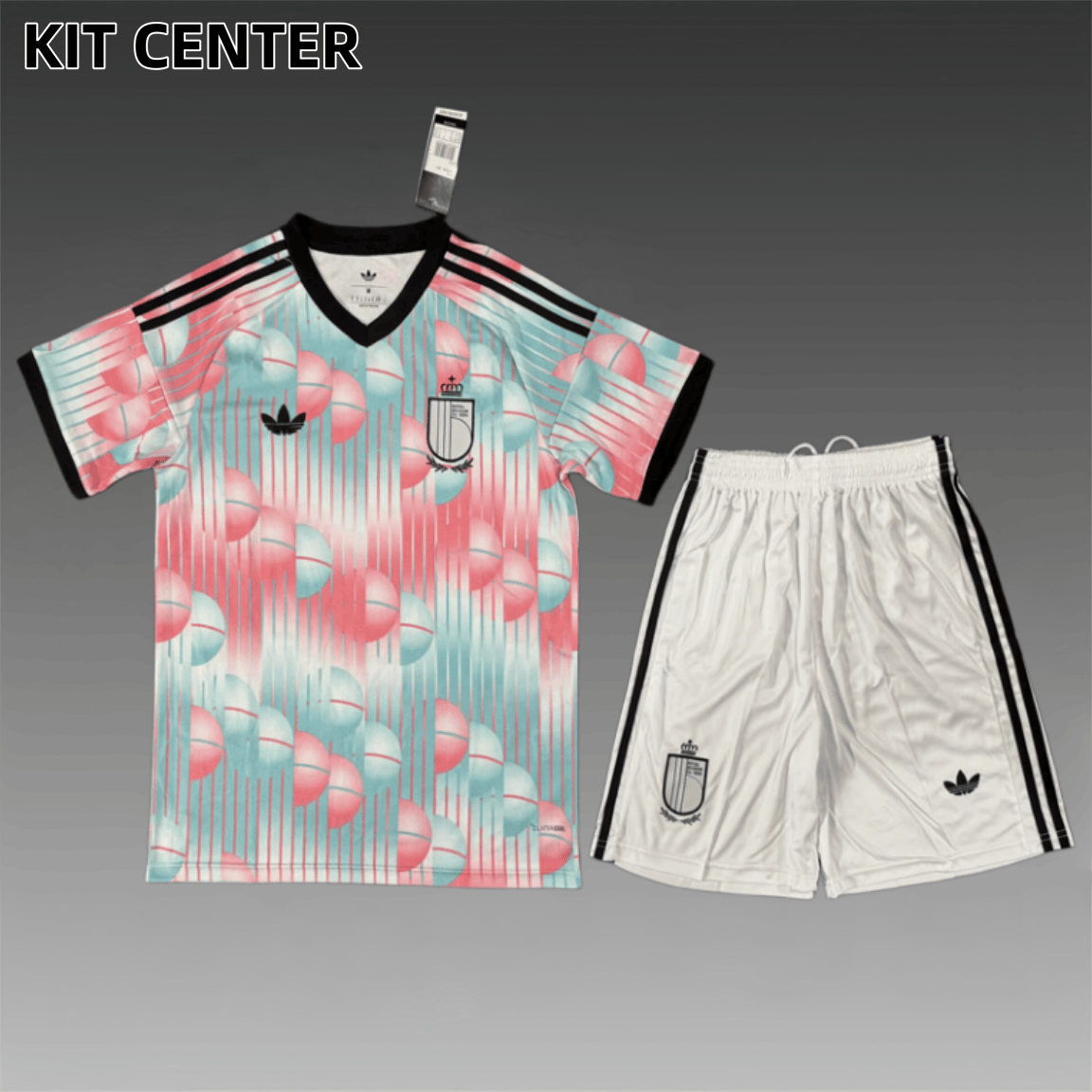 2026 Belgium Away Football Shirt (Adult Kids Kit socks)