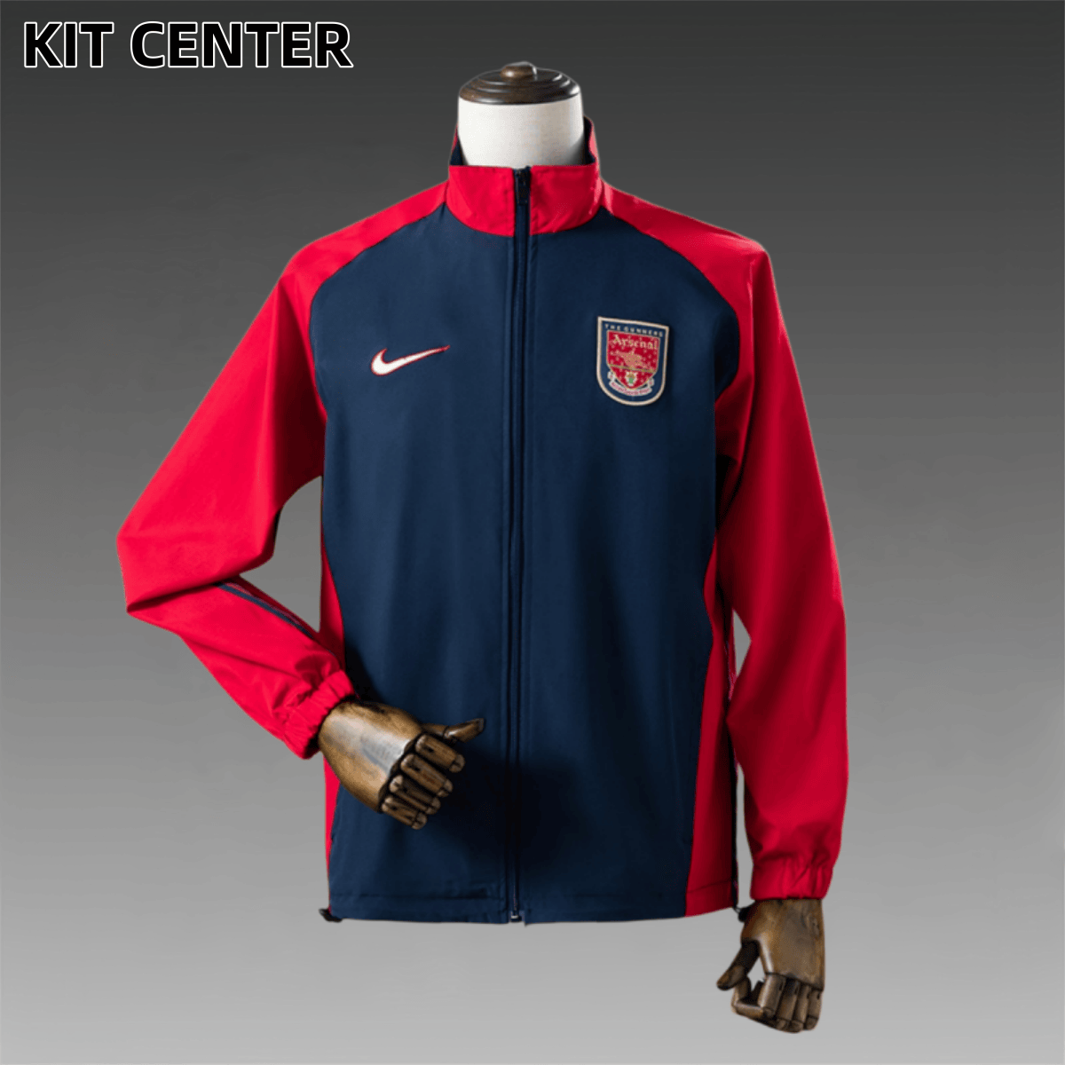 98/99 Arsenal Football Casual Windbreaker