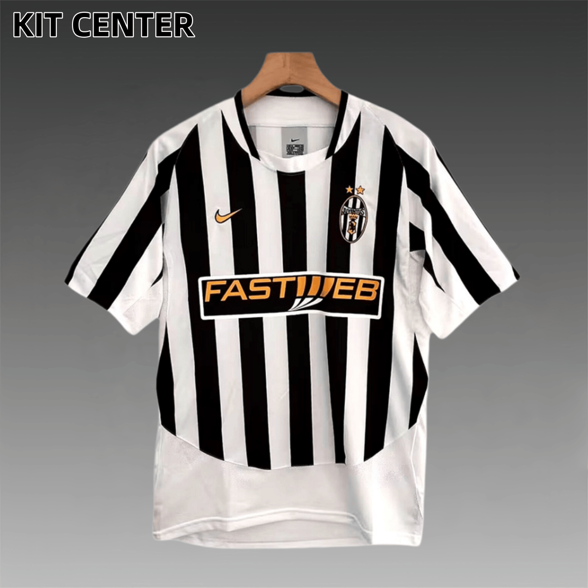 2003/2004 Juventus Home Retro Football Shirt