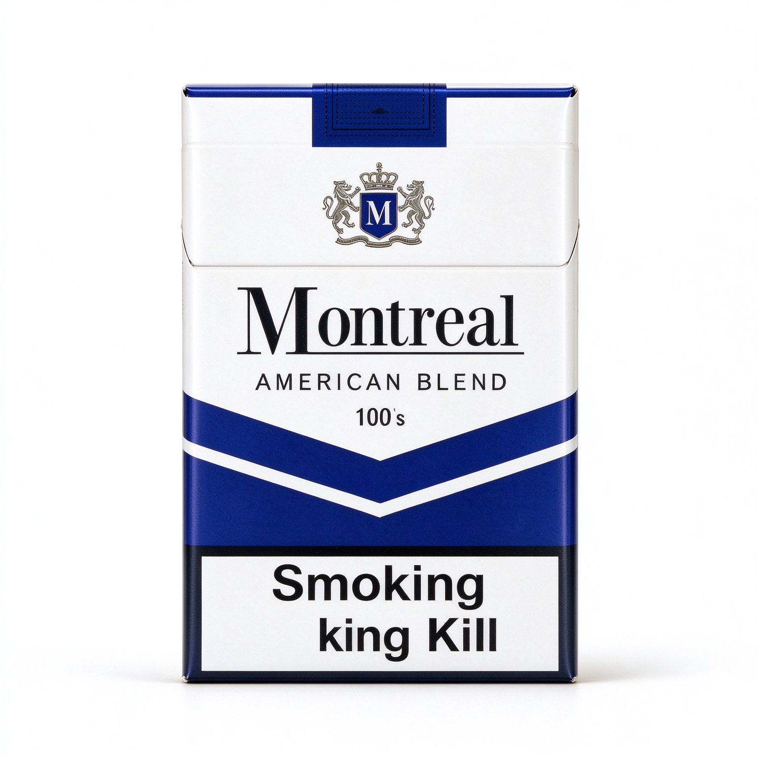 Montreal American Blend 100's(BLUE)