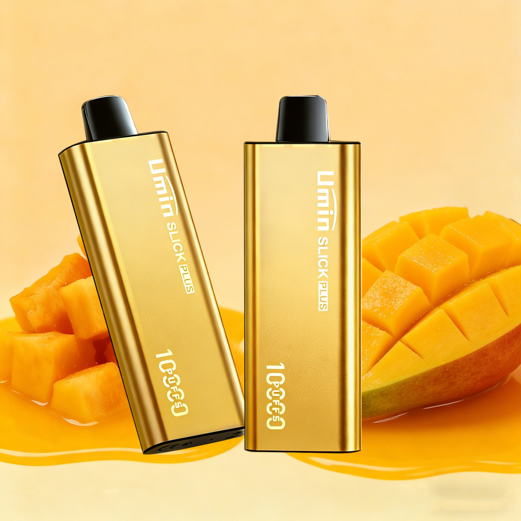 UMIN SLICKPLUS 10000 PUFFS-MANGO MAGIC