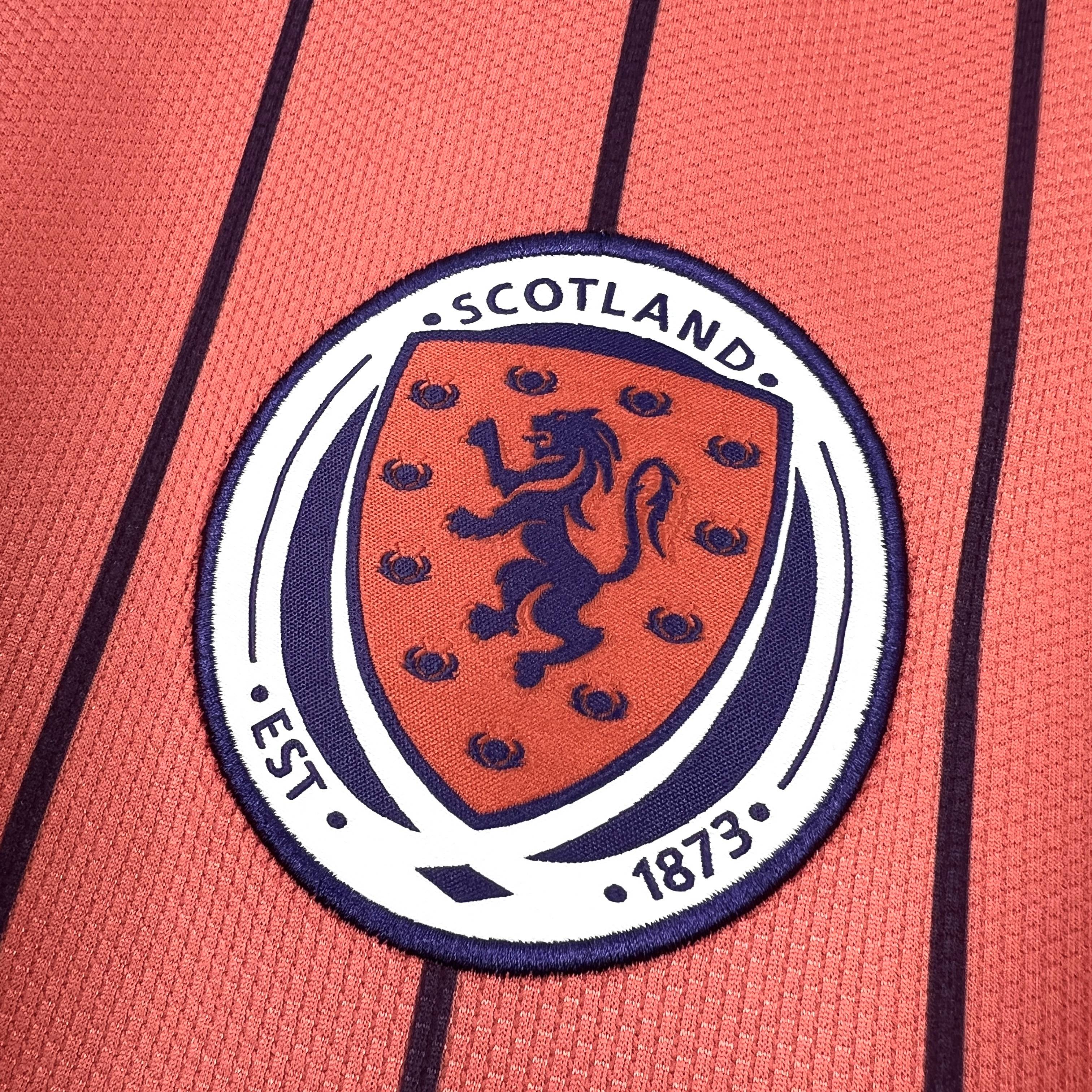 2026 Scotland away football shirt (Fan Edition)
