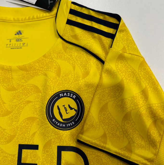 2025/2026 Al-Nassr Home Football Shirt (Fan)
