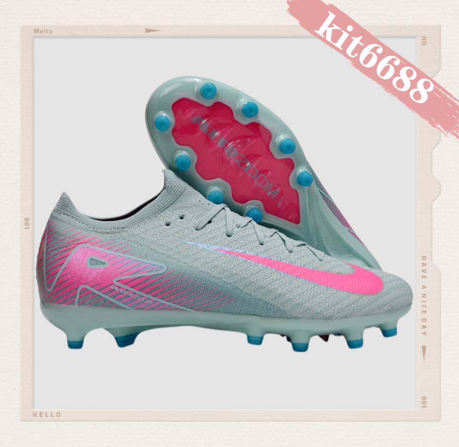 N Air Zoom Mercurial Vapor 16 Elite AG-PRO Prism - Ocean CubePink Blast