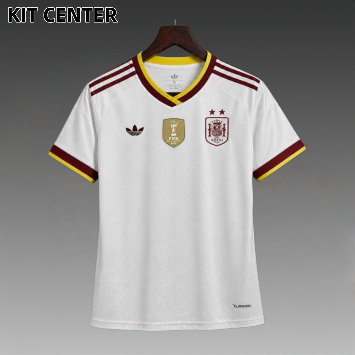 2026/2027 Spain Away 2 Star woman Football Shirt (Fan version)