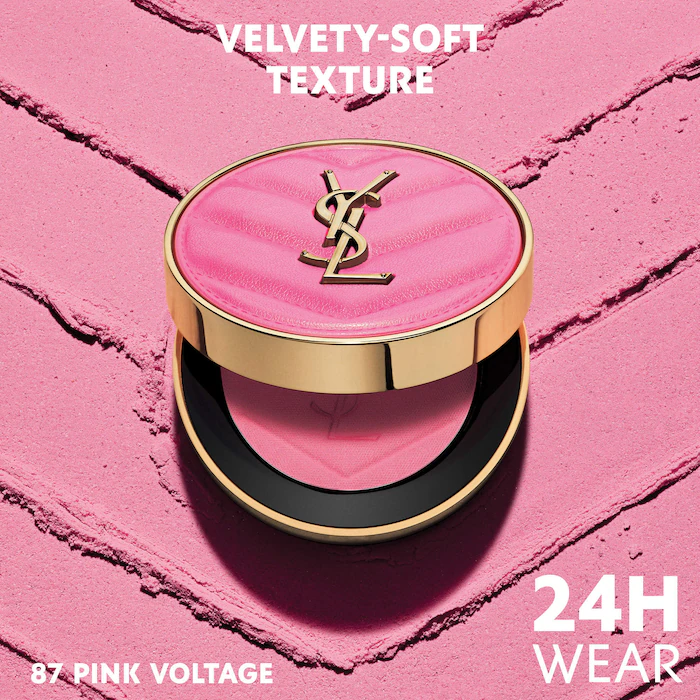 Yves Saint Laurent  Make Me Blush 24H Buildable Powder Blush