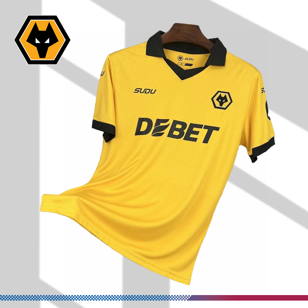 2025/2026 Wolves Home Football Shirt (Fan Edition)