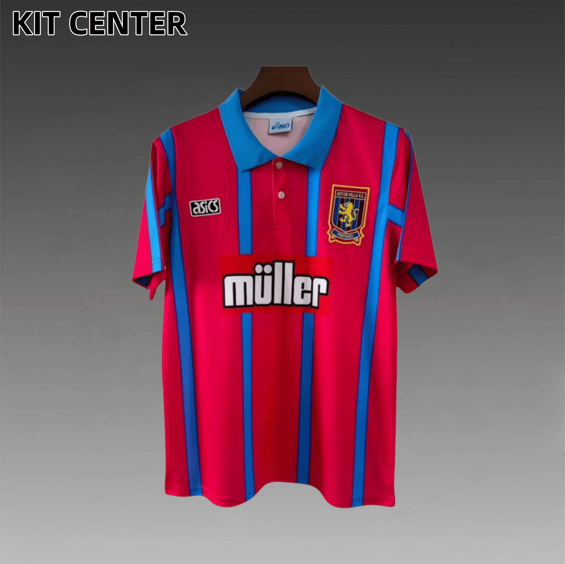 1994 Aston Villa home  Retro Football Shirt
