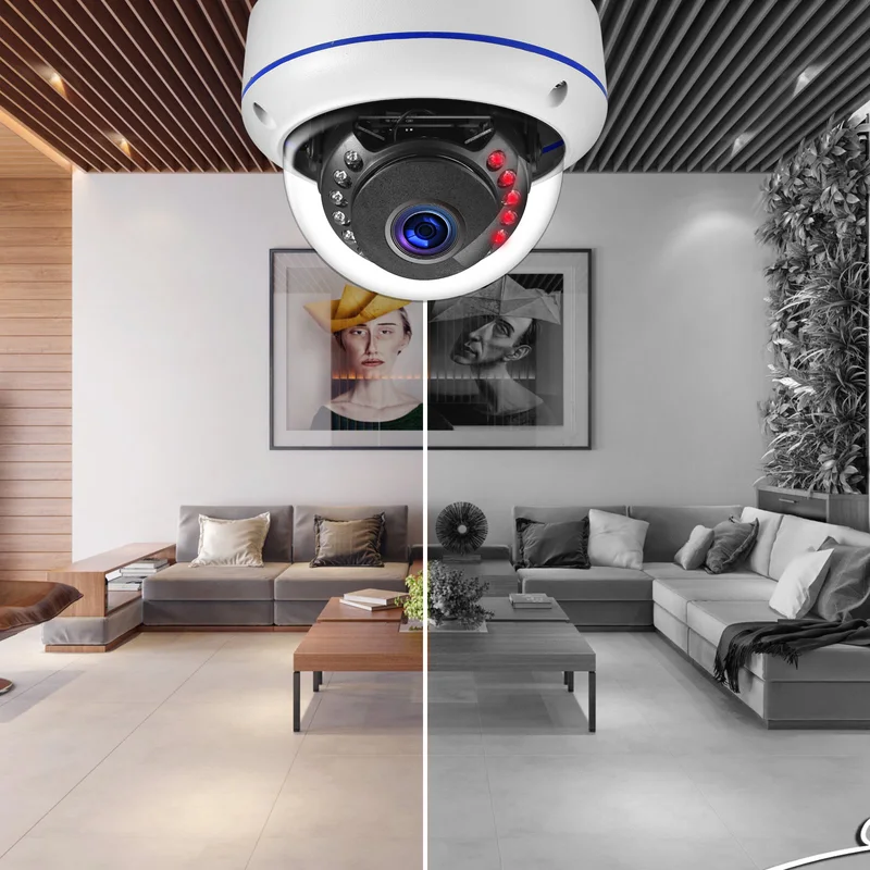 Gadinan H.265+ 32CH NVR 8MP POE Security Camera System Face Detect Vandalproof Record 4K CCTV Protection Surveillance Kit XMEye