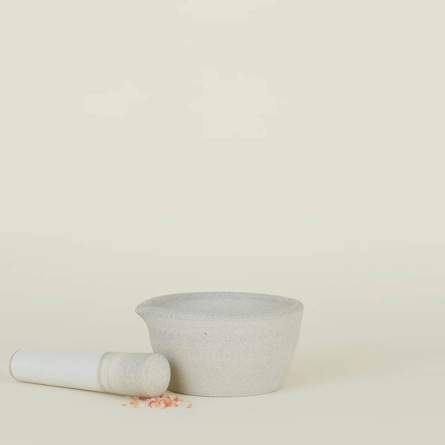 Granite Mortar and Pestle