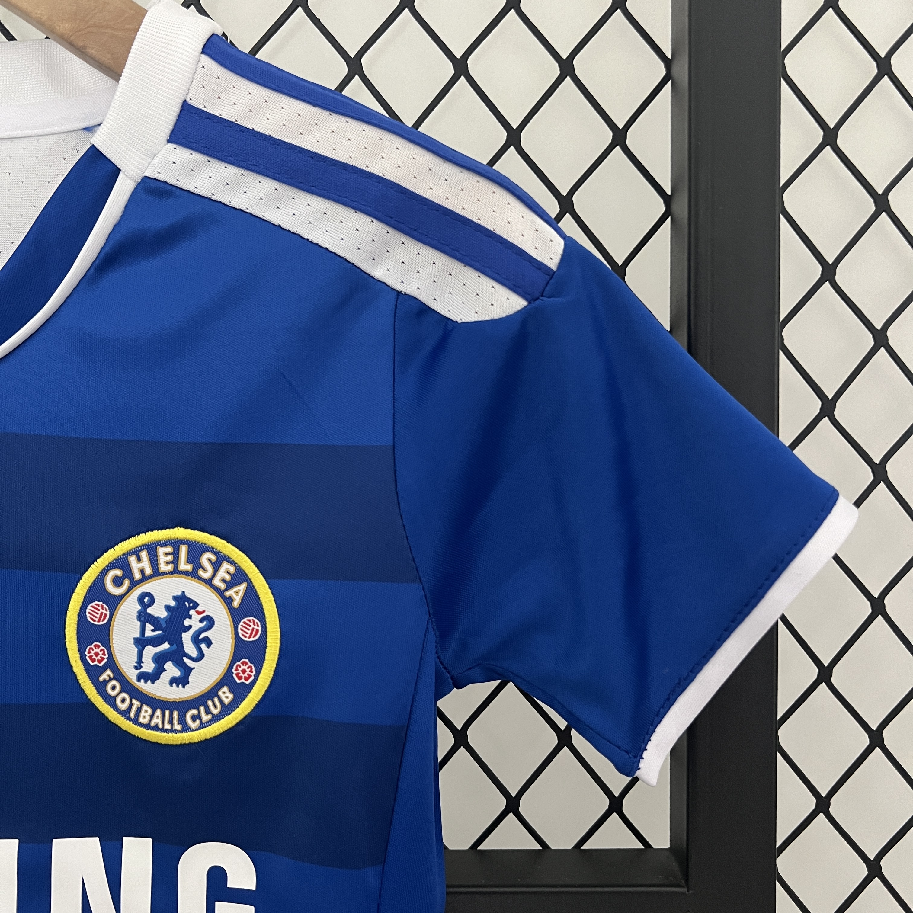 2012 Chelsea Retro Home Football Shirt (Kids Kit)